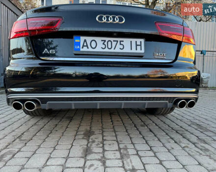 Черный Ауди А6, объемом двигателя 3 л и пробегом 109 тыс. км за 22900 $, фото 9 на Automoto.ua