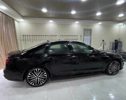 Черный Ауди А6, объемом двигателя 0 л и пробегом 115 тыс. км за 18200 $, фото 2 на Automoto.ua