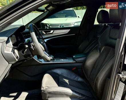 Черный Ауди А6, объемом двигателя 3 л и пробегом 124 тыс. км за 39200 $, фото 13 на Automoto.ua