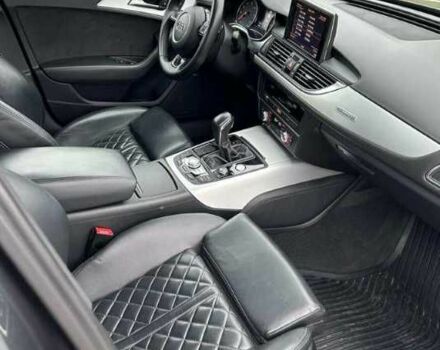 Черный Ауди А6, объемом двигателя 3 л и пробегом 145 тыс. км за 14500 $, фото 9 на Automoto.ua