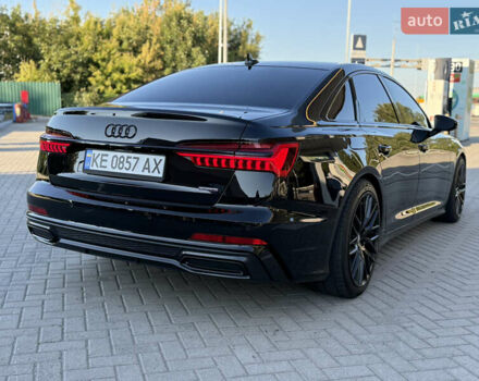 Черный Ауди А6, объемом двигателя 2.97 л и пробегом 228 тыс. км за 34900 $, фото 2 на Automoto.ua