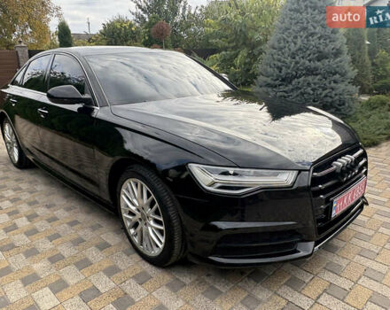 Чорний Ауді А6, об'ємом двигуна 2 л та пробігом 110 тис. км за 23900 $, фото 11 на Automoto.ua
