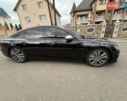 Черный Ауди А6, объемом двигателя 3 л и пробегом 200 тыс. км за 35000 $, фото 8 на Automoto.ua