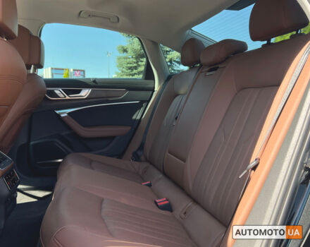 Черный Ауди А6, объемом двигателя 3 л и пробегом 92 тыс. км за 41000 $, фото 9 на Automoto.ua