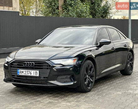Ауди А6 2019 в Днепре (Днепропетровске) на Automoto.ua Черный Ауди А6, объемом двигателя 1.98 л и пробегом 122 тыс. км за 29999 $, фото 1 на Automoto.ua