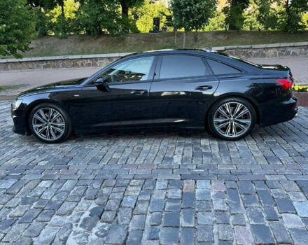 Черный Ауди А6, объемом двигателя 3 л и пробегом 105 тыс. км за 39000 $, фото 2 на Automoto.ua