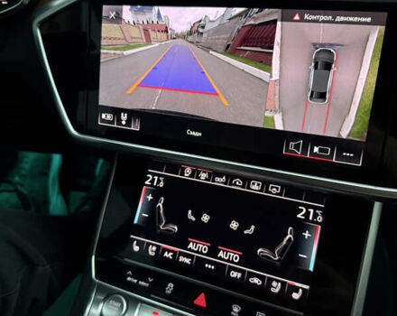 Черный Ауди А6, объемом двигателя 3 л и пробегом 200 тыс. км за 35000 $, фото 24 на Automoto.ua