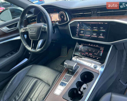 Ауді А6 2019 у Львові на Automoto.ua Чорний Ауді А6, об'ємом двигуна 3 л та пробігом 111 тис. км за 35990 $, фото 45 на Automoto.ua