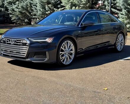 Черный Ауди А6, объемом двигателя 3 л и пробегом 43 тыс. км за 11400 $, фото 2 на Automoto.ua