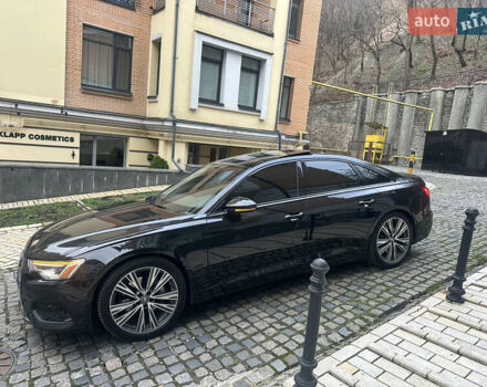 Черный Ауди А6, объемом двигателя 1.98 л и пробегом 152 тыс. км за 34900 $, фото 2 на Automoto.ua