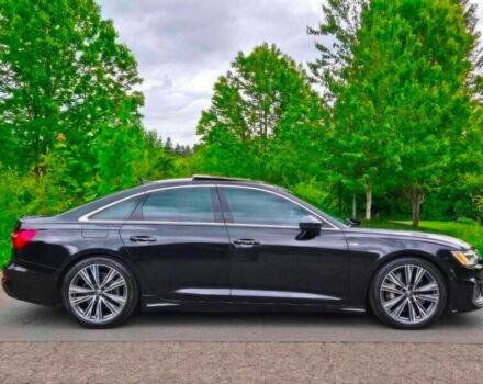 Черный Ауди А6, объемом двигателя 3 л и пробегом 47 тыс. км за 20000 $, фото 3 на Automoto.ua