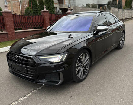 Черный Ауди А6, объемом двигателя 3 л и пробегом 200 тыс. км за 35000 $, фото 6 на Automoto.ua