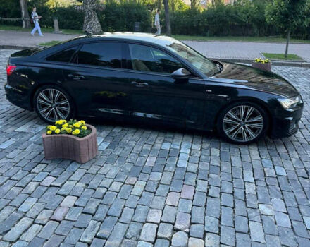 Черный Ауди А6, объемом двигателя 3 л и пробегом 105 тыс. км за 39000 $, фото 3 на Automoto.ua