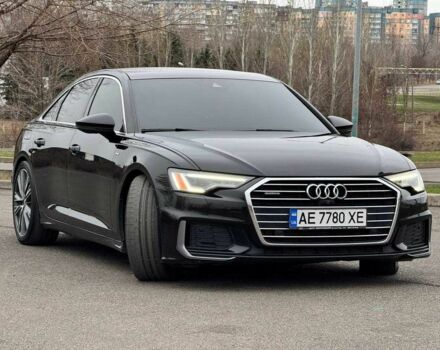 Черный Ауди А6, объемом двигателя 3 л и пробегом 80 тыс. км за 26500 $, фото 2 на Automoto.ua