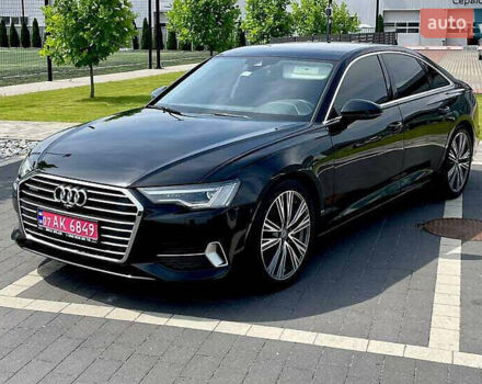 Черный Ауди А6, объемом двигателя 1.98 л и пробегом 99 тыс. км за 28000 $, фото 1 на Automoto.ua