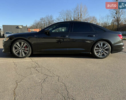 Черный Ауди А6, объемом двигателя 3 л и пробегом 103 тыс. км за 33700 $, фото 3 на Automoto.ua