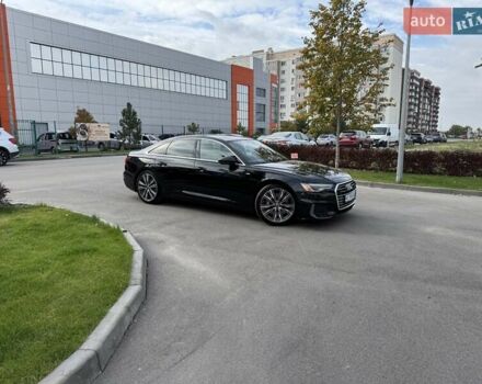 Ауді А6 2019 у Дніпро (Дніпропетровську) на Automoto.ua Чорний Ауді А6, об'ємом двигуна 3 л та пробігом 82 тис. км за 39000 $, фото 2 на Automoto.ua