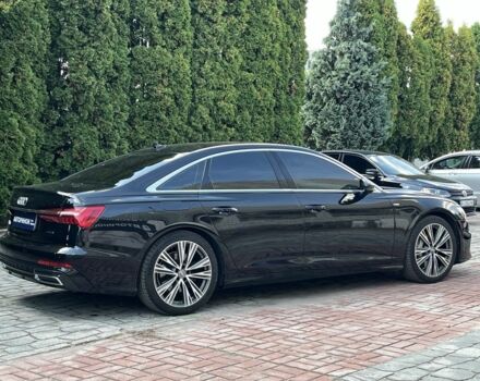 Черный Ауди А6, объемом двигателя 3 л и пробегом 77 тыс. км за 34999 $, фото 3 на Automoto.ua