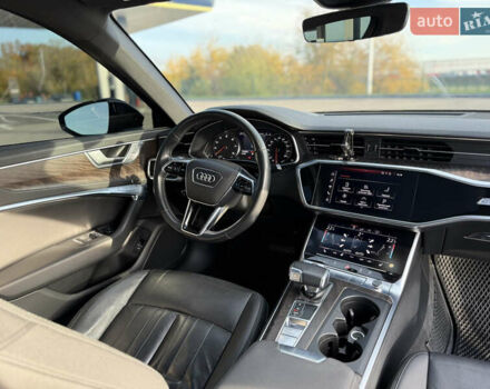 Черный Ауди А6, объемом двигателя 2 л и пробегом 126 тыс. км за 27999 $, фото 6 на Automoto.ua