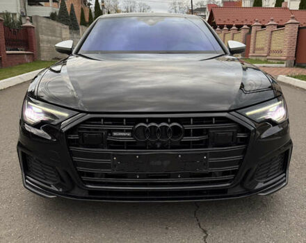 Черный Ауди А6, объемом двигателя 3 л и пробегом 200 тыс. км за 35000 $, фото 2 на Automoto.ua