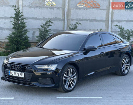 Чорний Ауді А6, об'ємом двигуна 2.97 л та пробігом 158 тис. км за 38800 $, фото 22 на Automoto.ua