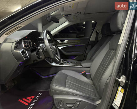 Чорний Ауді А6, об'ємом двигуна 2 л та пробігом 82 тис. км за 29500 $, фото 20 на Automoto.ua