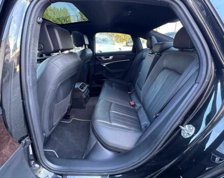 Черный Ауди А6, объемом двигателя 3 л и пробегом 414 тыс. км за 7500 $, фото 9 на Automoto.ua