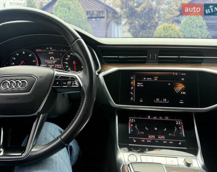 Черный Ауди А6, объемом двигателя 3 л и пробегом 234 тыс. км за 29000 $, фото 11 на Automoto.ua