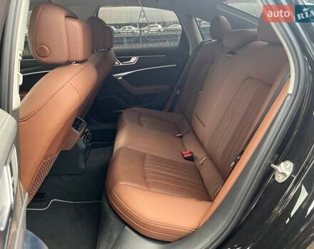 Ауді А6 2019 у Києві на Automoto.ua Чорний Ауді А6, об'ємом двигуна 2 л та пробігом 148 тис. км за 28700 $, фото 14 на Automoto.ua