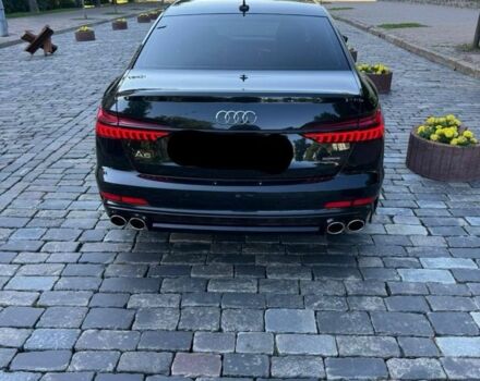 Черный Ауди А6, объемом двигателя 3 л и пробегом 105 тыс. км за 36000 $, фото 2 на Automoto.ua