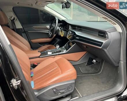 Ауді А6 2019 у Києві на Automoto.ua Чорний Ауді А6, об'ємом двигуна 2 л та пробігом 148 тис. км за 28700 $, фото 9 на Automoto.ua
