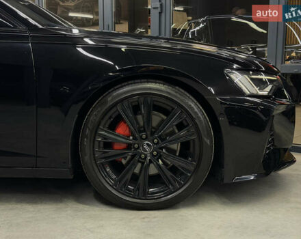 Чорний Ауді А6, об'ємом двигуна 2 л та пробігом 82 тис. км за 29500 $, фото 4 на Automoto.ua