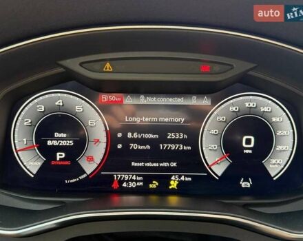 Черный Ауди А6, объемом двигателя 3 л и пробегом 178 тыс. км за 23500 $, фото 8 на Automoto.ua