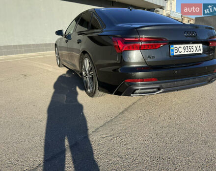 Черный Ауди А6, объемом двигателя 3 л и пробегом 103 тыс. км за 33700 $, фото 4 на Automoto.ua