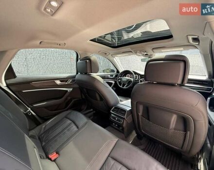 Черный Ауди А6, объемом двигателя 3 л и пробегом 178 тыс. км за 23500 $, фото 13 на Automoto.ua