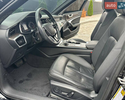 Ауди А6 2019 в Днепре (Днепропетровске) на Automoto.ua Черный Ауди А6, объемом двигателя 1.98 л и пробегом 122 тыс. км за 29999 $, фото 13 на Automoto.ua