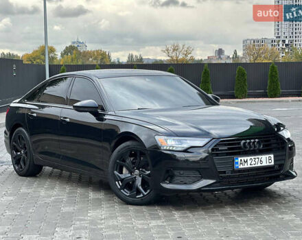 Ауди А6 2019 в Днепре (Днепропетровске) на Automoto.ua Черный Ауди А6, объемом двигателя 1.98 л и пробегом 122 тыс. км за 29999 $, фото 3 на Automoto.ua