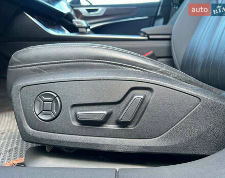 Ауді А6 2019 у Львові на Automoto.ua Чорний Ауді А6, об'ємом двигуна 3 л та пробігом 111 тис. км за 35990 $, фото 20 на Automoto.ua