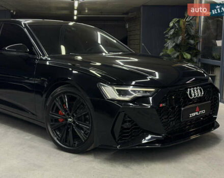 Чорний Ауді А6, об'ємом двигуна 2 л та пробігом 82 тис. км за 29500 $, фото 3 на Automoto.ua