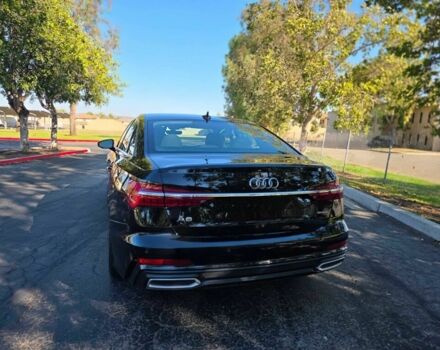 Черный Ауди А6, объемом двигателя 3 л и пробегом 45 тыс. км за 16500 $, фото 4 на Automoto.ua