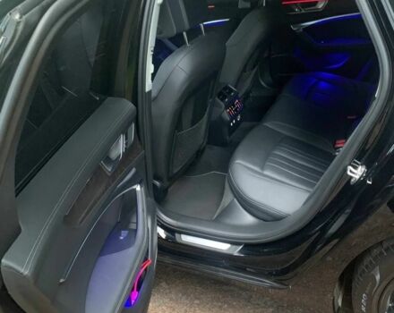 Черный Ауди А6, объемом двигателя 2 л и пробегом 81 тыс. км за 29950 $, фото 7 на Automoto.ua