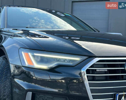 Ауді А6 2019 у Львові на Automoto.ua Чорний Ауді А6, об'ємом двигуна 3 л та пробігом 111 тис. км за 35990 $, фото 12 на Automoto.ua