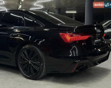 Чорний Ауді А6, об'ємом двигуна 2 л та пробігом 82 тис. км за 29500 $, фото 12 на Automoto.ua