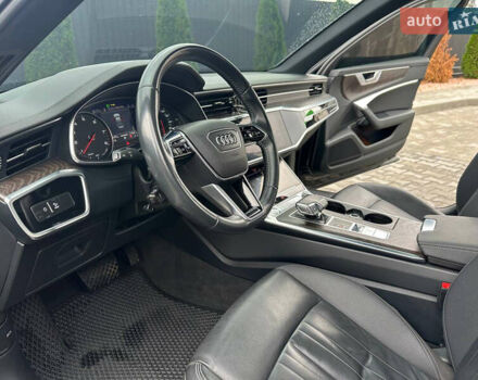 Ауди А6 2019 в Днепре (Днепропетровске) на Automoto.ua Черный Ауди А6, объемом двигателя 1.98 л и пробегом 122 тыс. км за 29999 $, фото 14 на Automoto.ua