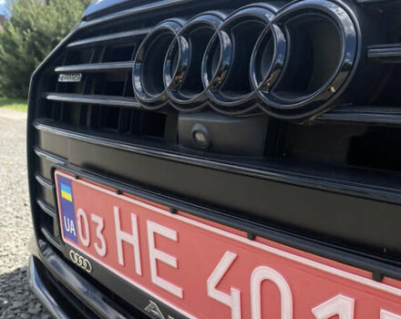 Ауди А6 2019 в Луцке на Automoto.ua Черный Ауди А6, объемом двигателя 1.98 л и пробегом 117 тыс. км за 33499 $, фото 15 на Automoto.ua