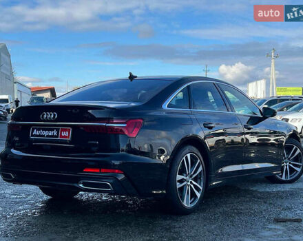 Ауді А6 2019 у Львові на Automoto.ua Чорний Ауді А6, об'ємом двигуна 3 л та пробігом 111 тис. км за 35990 $, фото 7 на Automoto.ua