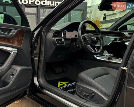 Черный Ауди А6, объемом двигателя 1.98 л и пробегом 127 тыс. км за 29900 $, фото 17 на Automoto.ua