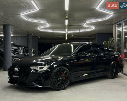 Чорний Ауді А6, об'ємом двигуна 2 л та пробігом 82 тис. км за 29500 $, фото 6 на Automoto.ua