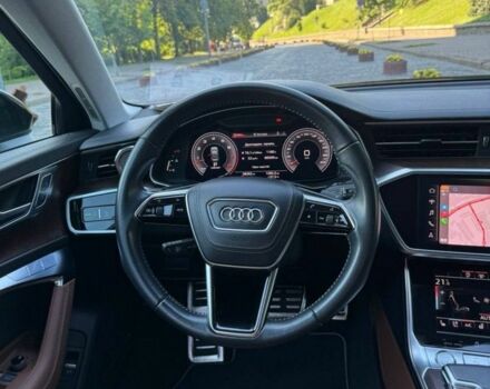 Черный Ауди А6, объемом двигателя 3 л и пробегом 105 тыс. км за 36000 $, фото 6 на Automoto.ua