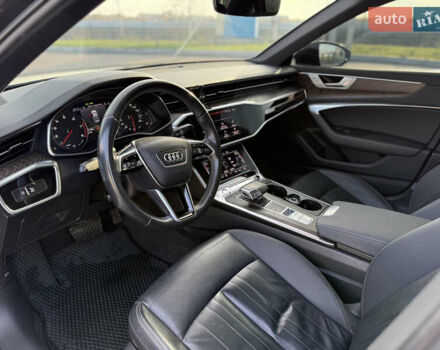 Черный Ауди А6, объемом двигателя 2 л и пробегом 126 тыс. км за 27999 $, фото 4 на Automoto.ua